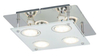 Lampa sufitowa Rabalux Naomi 2511 chrom