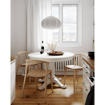 Lampa wisząca By Rydens Ebba Ø50 cm biała 4211040-5000