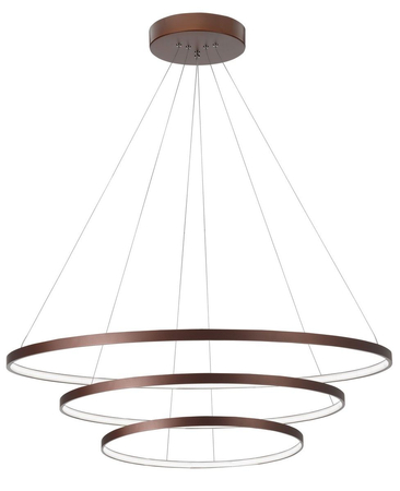 Lampa wisząca Luces Exclusivas BANDA LE41589 brązowy