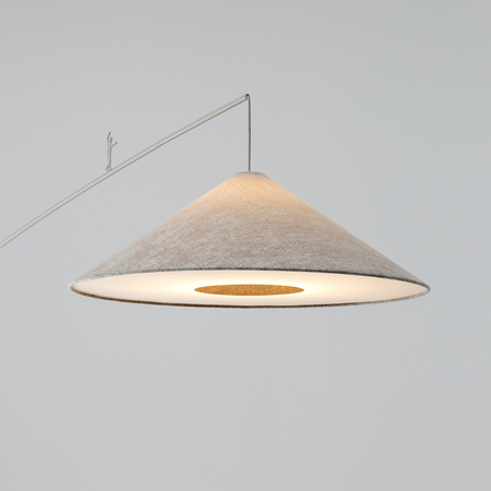 Lampa podłogowa Nowodvorski POISE A 11686 beżowy