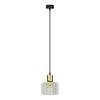 Milagro Lampa wisząca LUMI 1xG9 ML9747 CZARNY + ZŁOTY