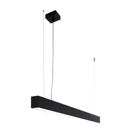 Lampa liniowa Italux Traversi RX Suspended 142 Black 3000K PRD-5470-142-BK-830-PN Czarny mat
