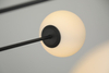 Lampa wisząca OVIEDO 8 BK/BK Azzardo AZ4422 czarny