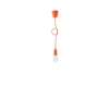Sollux Lighting Lampa wisząca DIEGO 1 pomarańczowy SL.0584