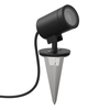 Spot zewnętrzny Astro Bayville Spike Spot 12V 1401009 Czarny z Teksturą