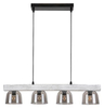 Lampa wisząca Rabalux Cardamom 3120 szary dąb