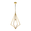 Lampa wisząca Elstead Lighting Nico mosiądz FE-NICO-P-L-BB