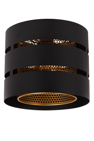 Lampa sufitowa Lucide ROSAS 21133/01/30 czarny/złoty