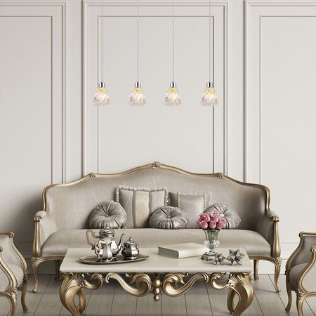 Lampa wisząca Rabalux Hestia 5303 chrom