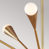 Żyrandol Elstead Lighting Jax mosiądz FE-JAX10-BB