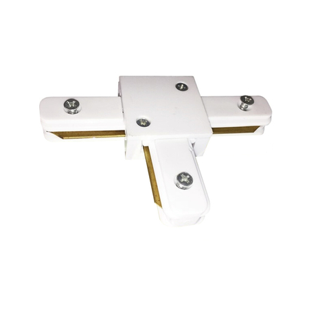 Milagro Łącznik Lampy Track Light Biały Typ T v1.0 ML3920 BIAŁY