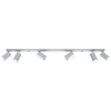 Sollux Lighting Plafon RING 6L zielony oliwkowy SL.1505