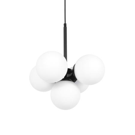 Lampa wisząca Kaja INEZ K-5362 czarny, biały