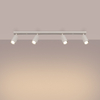 Sollux Lighting Plafon RING 4L biały SL.0331
