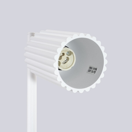 Sollux Lighting Lampa biurkowa KARBON biała SL.1548