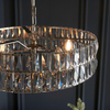 Lampa wisząca Endon Lighting Clifton 104467 nikiel