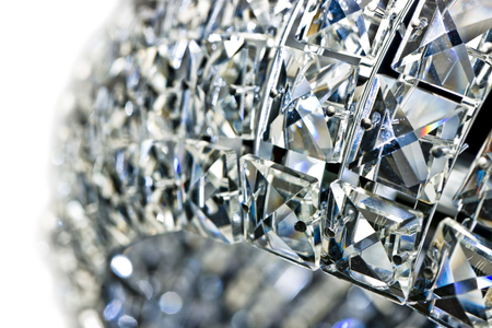Lampa wisząca SOPHIA 6 Azzardo AZ0697 clear / crystal