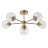 Lampa sufitowa Endon Lighting Allegra 103171 mosiądz