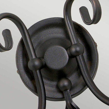 Kinkiet Elstead Lighting Artisan czarny ART2-BLACK