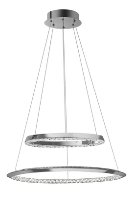 Lampa wisząca Luces Exclusivas CAUCETE LE42309 chrom
