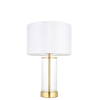 Lampa stołowa Endon Lighting Lessina 98810 mosiądz