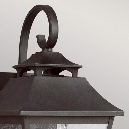 Lampa zewnętrzna Elstead Lighting Galena brązowy FE-GALENA2-M-SBL