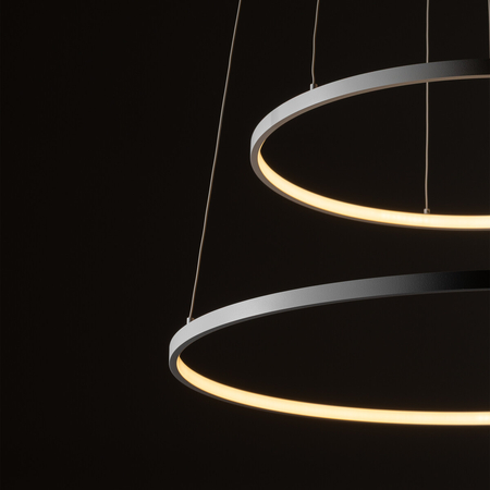 Lampa wisząca Nowodvorski CIRCOLO POWER LED 11646 biały