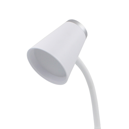 Milagro Lampka Biurkowa Chico 4,5W 4000K Biały ML1442 BIAŁY