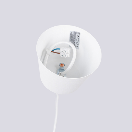 Sollux Lighting Lampa wisząca BILO biała SL.1702