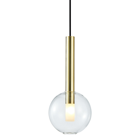 Milagro Lampa wisząca NIKO GOLD 1xG9 fi 150 ML0330 ZŁOTY