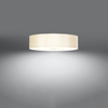 Sollux Lighting Plafon SKALA 50 czarny SL.0762