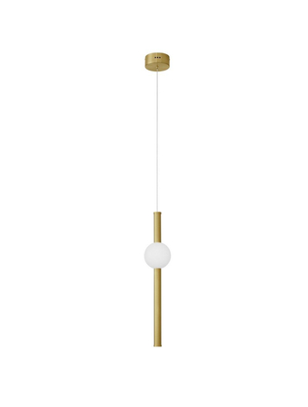 Lampa wisząca Luces Exclusivas IGUALA złoty LE42762