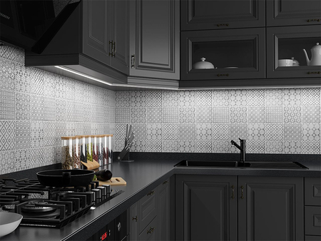 Profil LED Greenie P2-1S nawierzchniowy 1m anodowany srebrny