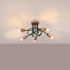 Sollux Lighting Żyrandol EMBER 5 czarny SL.1478