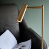Endon Lighting Lampa podłogowa 99774 mosiądz