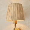 Kinkiet Endon Lighting Wriggle 114227 mosiądz