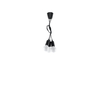 Sollux Lighting Lampa wisząca DIEGO 3 czarna SL.0573