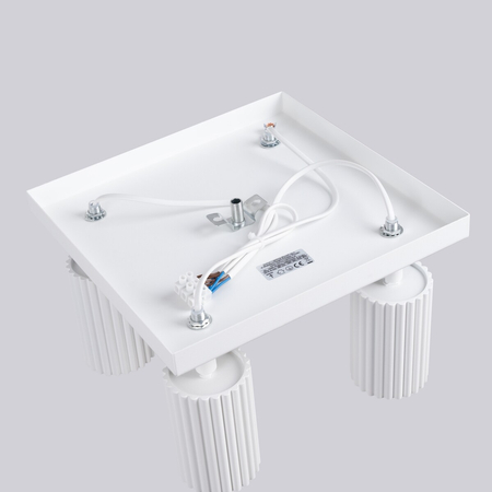 Sollux Lighting Plafon KARBON 4 biały SL.1545