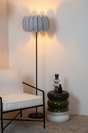 Lampa podłogowa Lucide SPENCER 34745/81/36 czarny