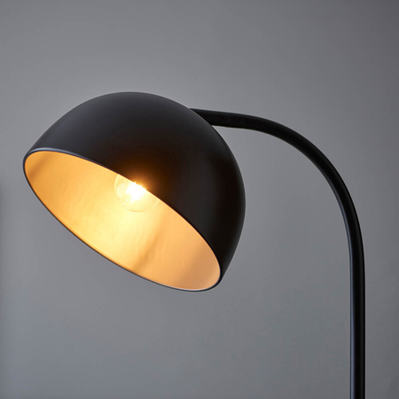 Endon Lighting Lampa podłogowa 96599 czarny