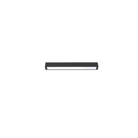 Plafon STRAIGHT CEILING LED S Nowodvorski 7597 czarny/biały