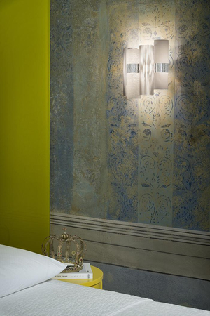 Kinkiet Slamp LA LOLLO - WHITE M LALWM00WHT00000NMTEU biały