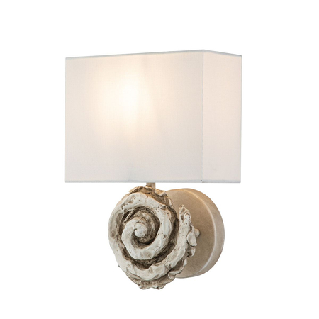 Kinkiet Elstead Lighting Swirl biały FB-SWIRL-1L-W