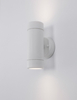 Kinkiet zewnętrzny Luces Exclusivas MINATITLAN 155° IP54 Zawiera górne i dolne światło. LE71601