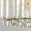 Żyrandol Elstead Lighting Aries szary ARIES-4P-L