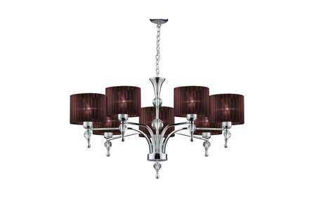 Lampa wisząca IMPRESS 7 Azzardo AZ2902 brązowy