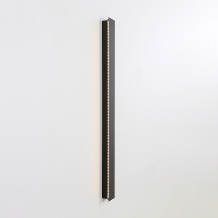 Kinkiet zewnętrzny Italux Mutti OWL-2051-12-4K Czarny piaskowany