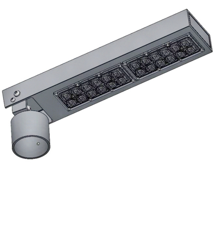 ASKER HEAD 4392 ALUMINUM LED 39,8W 3000K O60