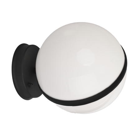 Eko-Light Kinkiet ogrodowy CIRCULO 1xE27 EKO6641 CZARNY