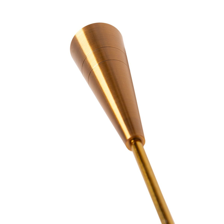 Glamour Lampa wisząca Abigali Melted Gold 3W 3000K, złoty